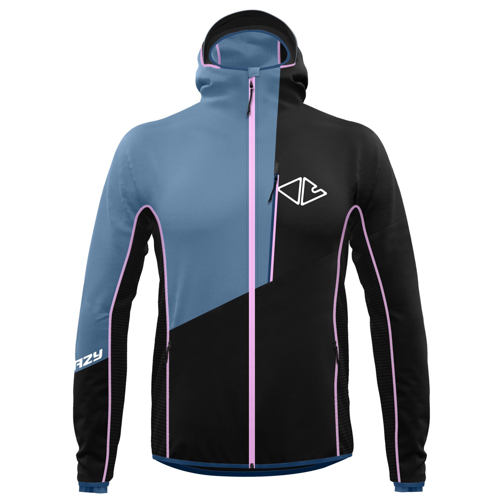 CRAZY IDEA JACKET AVENGER BLACK - SPORT OUTDOOR Tutto per la montagna, l'alpinismo e l'outdoor CRAZY IDEA JACKET AVENGER BLACK - SPORT OUTDOOR Tutto per la montagna, l'alpinismo e l'outdoor