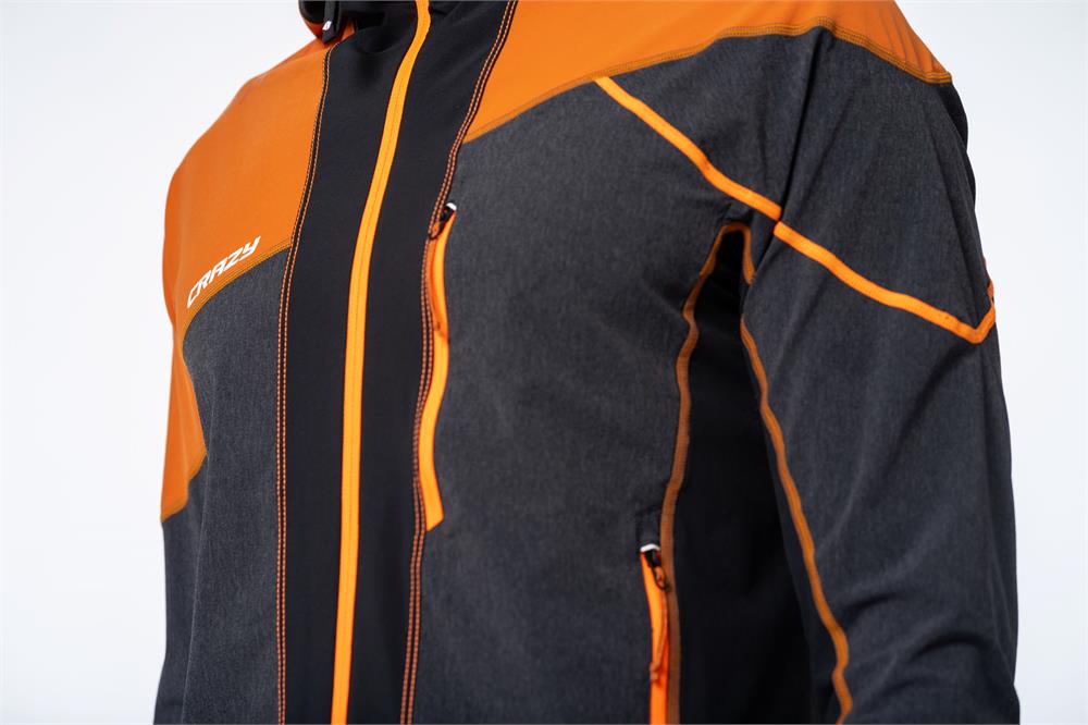 CRAZY IDEA VEST AVENGER LIGHT SULFUR - SPORT OUTDOOR Tutto per la