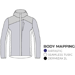 JKT FLAME Body Mapping